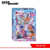 Мозаика "puzzle" 35 "Winx" (Rainbow)