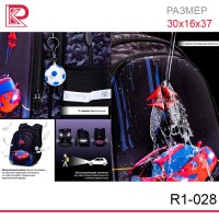 Рюкзак SkyName R1-028 + брелок мячик