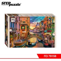 Мозаика "puzzle" 1000 "Венеция" (Romantic Travel)