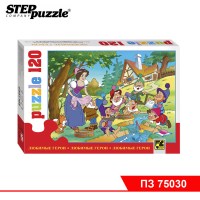 Мозаика "puzzle" 120 "Любимые герои"