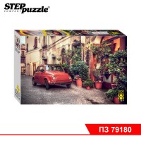 Мозаика "puzzle" 1000 "Fiat 500"