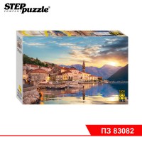 Мозаика "puzzle" 1500 "Которский залив, Черногория"