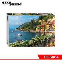 Мозаика "puzzle" 2000 "Озеро Комо, Италия"