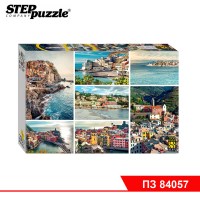 Мозаика "puzzle" 2000 "Лигурия, Италия"