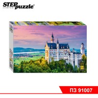 Мозаика "puzzle" 500 "Бавария. Замок"