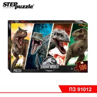 Мозаика "puzzle" 500 "Парк юрского периода" (Universal Pictures)
