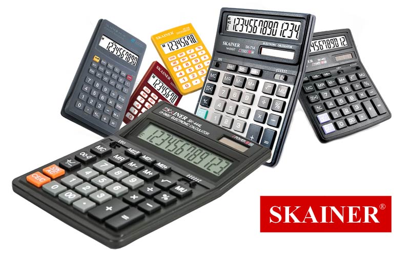новая партия калькуляторов Skainer в компании Kubanstar, Краснодар