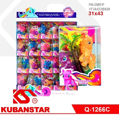 Игрушка "ПОНИ" в пластиковом боксе