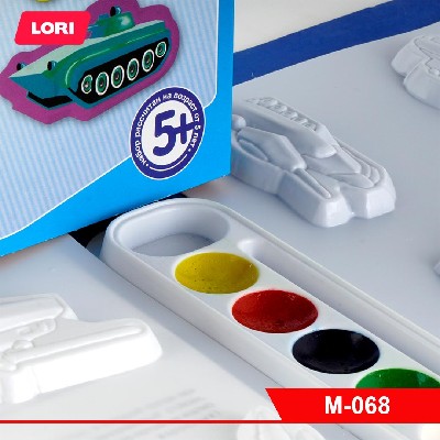 Фигурки на магнитах "Военная техника"