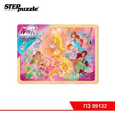Игра из дерева "Winx" (Rainbow)