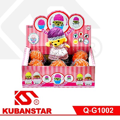 Игрушка "Мороженко", в наборе 6 штук