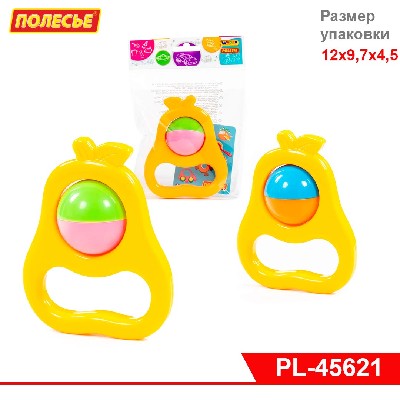 Погремушка "Груша"