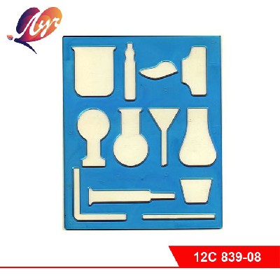 Трафарет химика