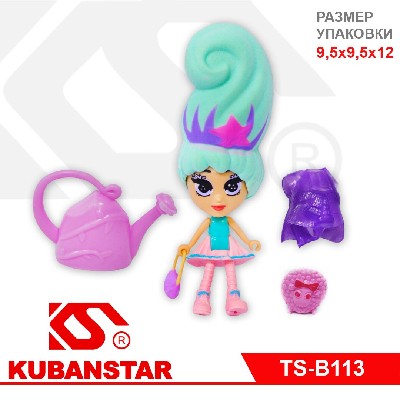 Кукла Blume с аксессуарами