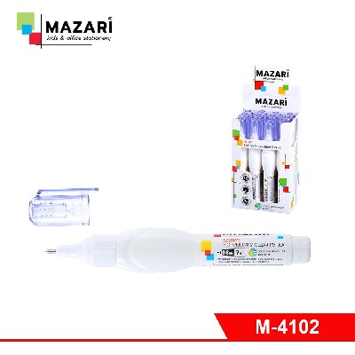 Корректирующая ручка IZUMY, 7 мл, с металлическим наконечником, морозоустойчивая