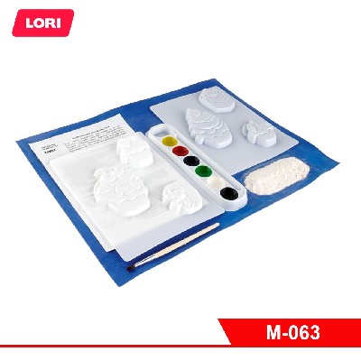 Фигурки на магнитах "Пирожные"