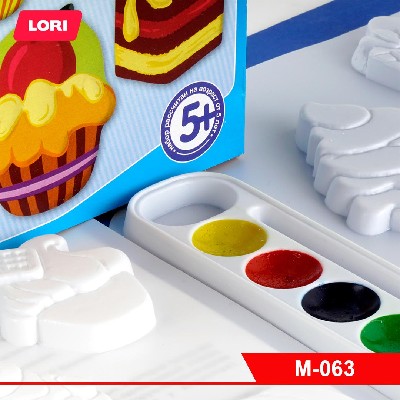 Фигурки на магнитах "Пирожные"