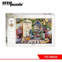 Мозаика "puzzle" 2000 "Лондон. Жизнь — открытая книга"