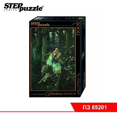 Мозаика "puzzle" 3000 "Иван Царевич на сером волке" (Русские музеи)