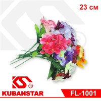 Букет фиалок (6 цветочков) 10 цветов