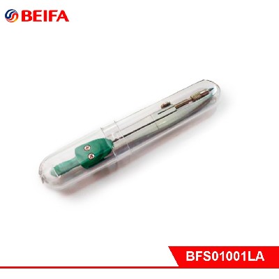 Циркуль металлический в пластиковом футляре