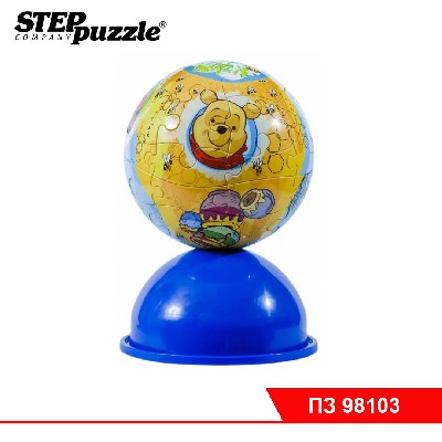 24 DISNEY "Винни и его друзья"(Пазл - шар)