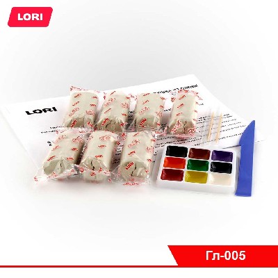 Игрушка из глины «Ёжик»