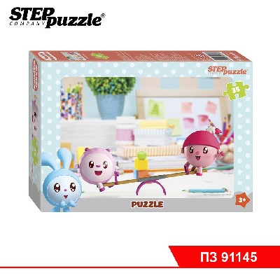 Мозаика "puzzle" 35 "Малышарики" (Мармелад Медиа)