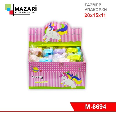 Точилка пластиковая, с ластиком, SURPRISE, 1 отверстие для заточки, с контейнером для стружки