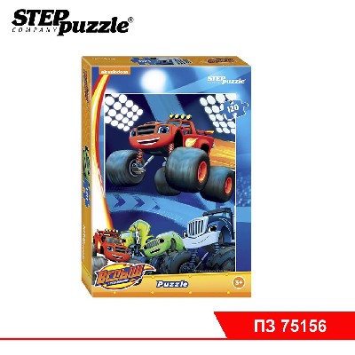 Мозаика "puzzle" 120 "Никелодеон"