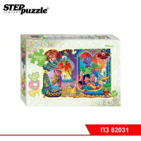 Мозаика "puzzle" 104 "Аладдин" (Любимые сказки)
