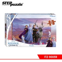 Мозаика "puzzle" maxi 24 "Холодное сердце - 2" (Disney)