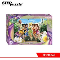Мозаика "puzzle" maxi 24 "Феи" (Disney)