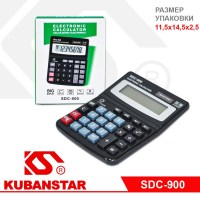 Калькулятор SDC-900, 8-разрядный
