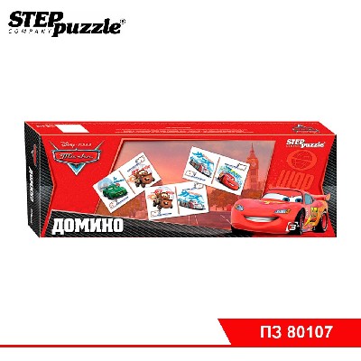 Домино "Тачки" (Disney)