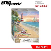 Мозаика "puzzle" 1000 "Маяк на закате" (Limited Edition)