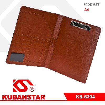 Папка Менеджера с зажимом на резинке (4 цвета)