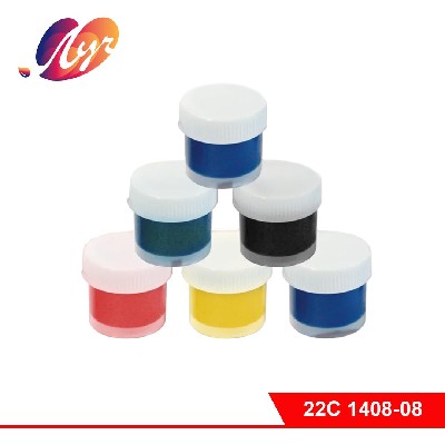 Краски акриловые художественные, 6 цветов по 15 мл