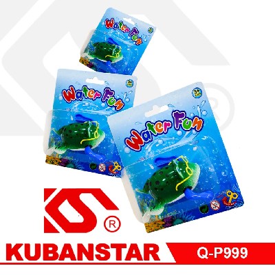 Игрушка для ванной, на блистере с европодвесом