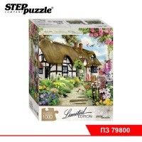 Мозаика "puzzle" 1000 "Английский коттедж" (Limited Edition)