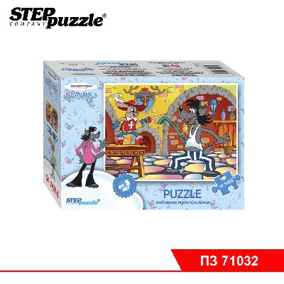 Мозаика "puzzle" 54 "Любимые мультфильмы - 4" (С/м)