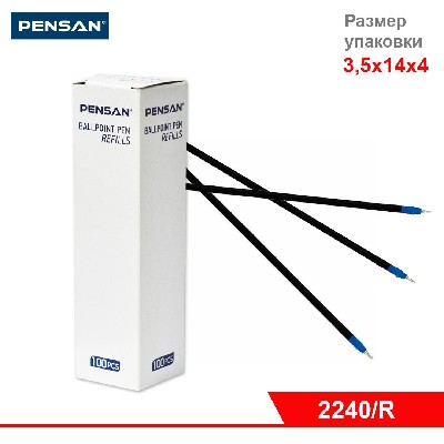 Стержень 0,7 мм для ручки шариковой MY TECH