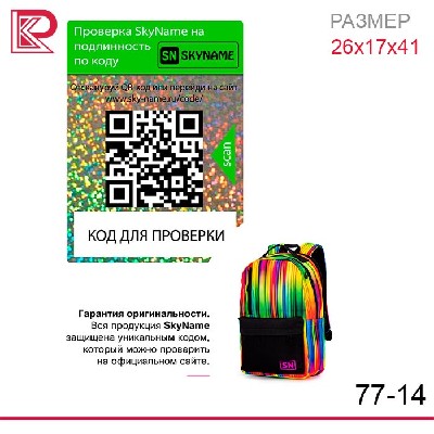 Рюкзак SkyName 77-14