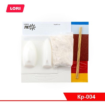 Изготовление модели корабля "Катер и шхуна"