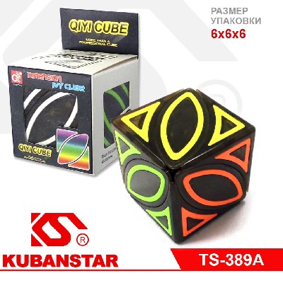 Головоломка "Кубик Рубика" в индивидуальной упаковке