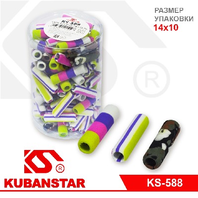 Держатель для карандаша цветной с рисунком