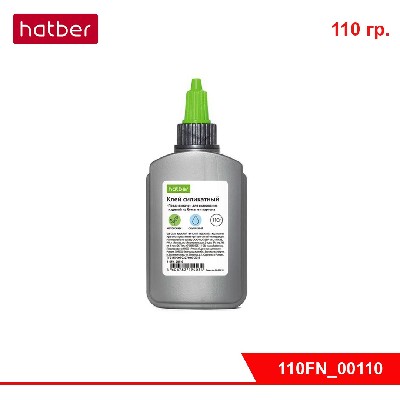 Клей Силикатный с дозатором, Hatber, 110 гр.