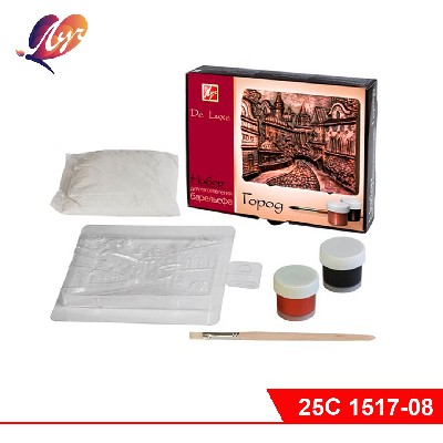 Набор для изготовления гипсового барельефа "Город"