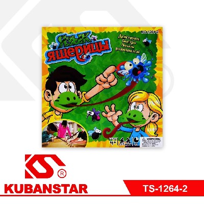 Настольная игра "Язык ЯЩЕРИЦЫ"