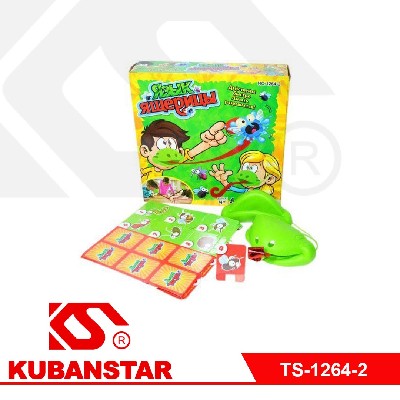 Настольная игра "Язык ЯЩЕРИЦЫ"